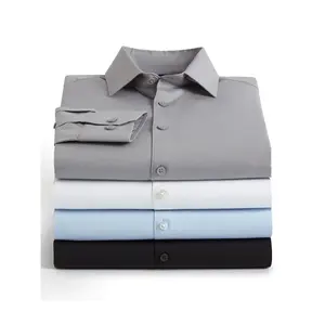 Chemise extensible pour homme, merchandising d'entreprise - Product Image 2