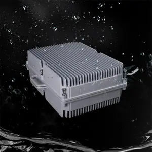 Wasserdichte Projektor-Schachtel Aluminiumgehäuse für den Außenbereich CATV-Signalstation Verstärker elektronische Gehäuse-Schachtel