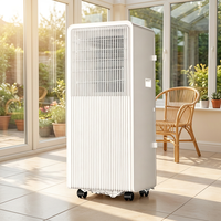 Déshumidificateur et climatiseur portable de haute qualité avec compresseur électrique 12000 BTU, télécommande, pour la pièce