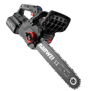 Motosega Elettrica Portatile a Batteria al Litio da 12 Pollici Senza Spazzole <span class=keywords><strong>per</strong></span> <span class=keywords><strong>Potatura</strong></span> e Abbattimento Domestico - Product Image 1