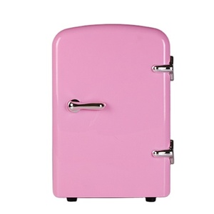 OEM <span class=keywords><strong>Mini</strong></span> réfrigérateur portable de boissons froides Réfrigérateur de voiture électrique 4L Réfrigérateur de chauffage de refroidissement cosmétique - Product Image 2