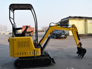 Mini máquina escavadeira pequena da terra, máquina escavadora da terra de 1 ton 1.5 ton 2ton - Product Image 3