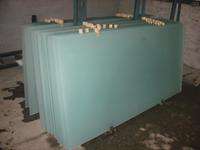 Verre de sécurité trempé translucide transparent de 8 mm, 10 mm, 12 mm pour balustrade de balcon, utilisation extérieure et escalier, avec certificat AS/NZS2208