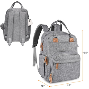 <span class=keywords><strong>Sac</strong></span> <span class=keywords><strong>à</strong></span> dos de voyage multifonctionnel <span class=keywords><strong>personnalisable</strong></span>, grande capacité, durable, avec porte-bouteilles isothermes, <span class=keywords><strong>sac</strong></span> <span class=keywords><strong>à</strong></span> <span class=keywords><strong>langer</strong></span> d'usine pour usage quotidien unisexe - Product Image 4