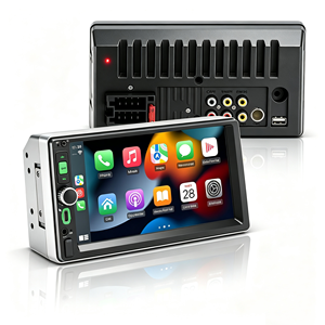 Autoradio <span class=keywords><strong>Pioneer</strong></span> <span class=keywords><strong>double</strong></span> <span class=keywords><strong>DIN</strong></span> 7 pouces avec lecteur MP5, FM, USB, TF, AUX et fonction Mirror Link <span class=keywords><strong>Carplay</strong></span> - Product Image 2