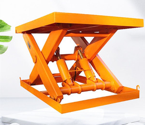 Özelleştirilmiş 1000kg 2000kg yeni sabit elektrikli makaslı asansörler masa palet restoran ve perakende kullanım için kaldırma platformu - Product Image 2