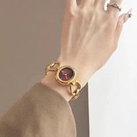 Montre à quartz élégante pour femmes GEDI, montre personnalisée pour femmes, bracelet en acier inoxydable étanche, mode de luxe, Reloj