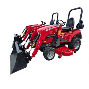 Tracteur agricole 4x4 MASSEY FERGUSON GC1723E 2023, 40 CV, 55 CV, 25 CV, avec composants essentiels : moteur, pompe, boîte de vitesses - Product Image 1