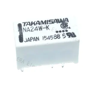 Takamisawa relay NA24W-K 24V dip-8 2 opened 2 closed