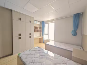 Prefab tòa nhà cao tầng nhiều tầng kết cấu thép tòa nhà chung cư tòa nhà kim loại đúc sẵn - Product Image 4