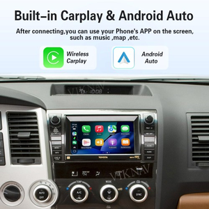 Decodificador Viknav Linux para Toyota Sequoia 2014-2017, Mirror Wireless CarPlay, Android Auto, actualización estéreo, pantalla OEM, Retrofit. - Product Image 5