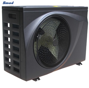 Pompe à chaleur électrique air-eau mini 10KW Cop15.8 R32 pour piscine DFY-007BSE1, autonome, domestique, en plastique - Product Image 2