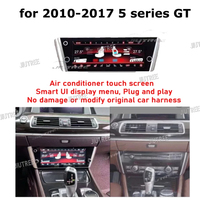 Panel de Control de CA Digital para BMW 1 2 3 5 Series GT F10 F11 X3 X4 X5 X6 M5 G30 G31 2011-2022 tablero de clima de aire acondicionado