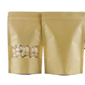 Sacs d'emballage alimentaire biodégradables personnalisés avec logo, sacs à emporter pour riz, 15x22cm, pack promotionnel - Product Image 2