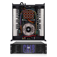 Amplificateurs de puissance audio professionnels CA2 CA4 CA6 CA9 CA12 CA18 CA20 CA30 CA38 CA68 CA88 Amplificateur de puissance audio Amplificateur de classe H
