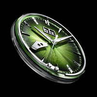 Lucky Harvey Men's Automatic Mechanical Chime Watch 40MM Titanium Case Bracelet Sapphire Crystal Hand Engraved Dial ZLS-ZLS414