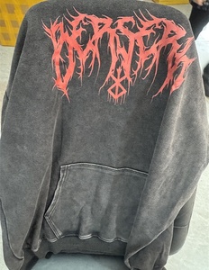 เสื้อฮู้ดผู้ชายลายอนิเมะ ฮันมะ บาคิ ฮานายามะ คาโอรุ ลูกของโอเกอร์ 71 แบบ พิมพ์ลายแบบรีดร้อน ผ้าคอตตอนซักได้ - Product Image 3