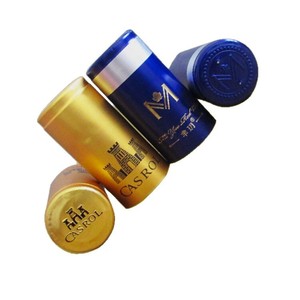 Embossed Metal <b>Wine</b> Bottle Cap 30x60mm For Bottles Packaging Closure - Product Image 4