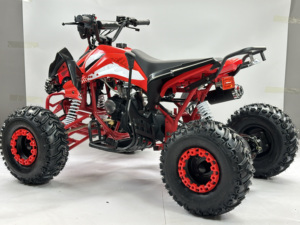 <span class=keywords><strong>Quad</strong></span> 125cc à refroidissement par air, 4 roues, à essence, pour travaux agricoles et loisirs, directement de l'usine, OEM/ODM - Product Image 3