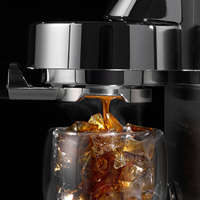 Porte-filtre sans fond BANLEE 58 mm CNC avec panier filtrant de précision compatible avec la machine à expresso E61
