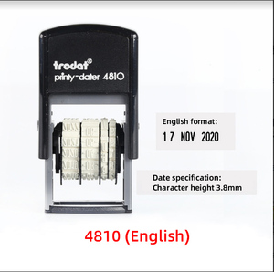 <span class=keywords><strong>Trodat</strong></span> ngày tem Chất lượng cao tem cho hiệu quả timestamping - Product Image 5