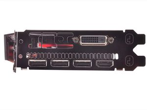 การ์ดจอสำหรับใช้ในคอมพิวเตอร์ XFX RX <span class=keywords><strong>580</strong></span> 8GB GPU 256bit เล่นเกม DDR5 - Product Image 3