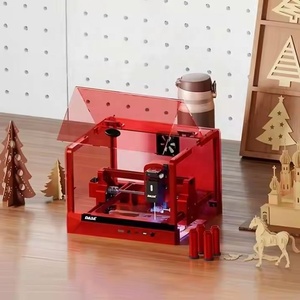 Venta al por mayor DAJA A7 5W DIY portátil Mini grabador láser CNC Metal cuero madera vidrio plástico Pape máquina de grabado láser - Product Image 4