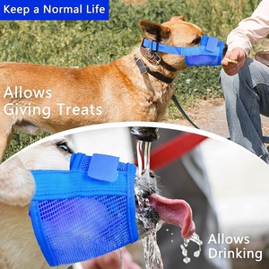 <span class=keywords><strong>Bozal</strong></span> de Malla Transpirable para Perro <span class=keywords><strong>con</strong></span> Correas Ajustables - Product Image 3