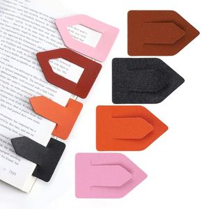 Arrow Shaped Design <b>Bookmark</b> Colorful Page Markers Page Clips for Office Reading Supplies - Product Image 1