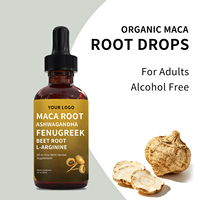 Extrait de Maca, Ashwagandha et Graines de Fenugrec pour la Santé Cardiaque – Antioxydant, Sans Gluten, Liquide Oral – Approvisionnement Direct Usine
