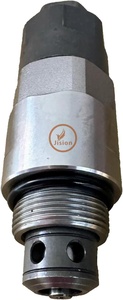 อะไหล่รถขุด YN22V00029F1วาล์วระบายความดันไฮดรอลิกเสริมสำหรับ SK210-8 SK200-6E SK210-9 SK215SR SK140SR - Product Image 3
