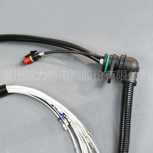 Arnés de Cables para Motor Fmfh D13, Cableado Automotriz Ip65 para Volvo Renault - Product Image 3
