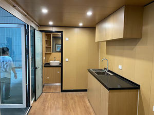 Cabine Apple préfabriquée écologique de luxe Chambre d'hôtel modulaire pour une construction rapide pour les centres de villégiature et les campings - Product Image 5