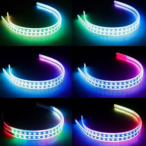 Auto-<span class=keywords><strong>LED</strong></span>-Symphonie-Style Tagfahrlichter Intelligente Streifenleuchten 12V <span class=keywords><strong>24V</strong></span> Wasserdichte Lampe Externe Beleuchtung - Product Image 2
