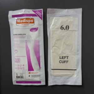 <span class=keywords><strong>Gants</strong></span> en latex jetables pour examen gynécologique, qualité médicale, sans poudre, <span class=keywords><strong>stériles</strong></span>, longs <span class=keywords><strong>gants</strong></span> en latex gynécologiques - Product Image 6
