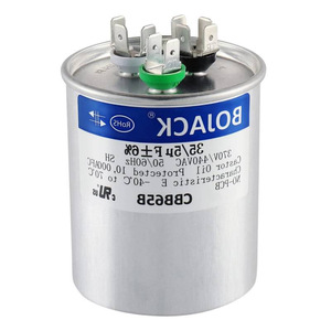 Condensateur pour four à micro-ondes 35+5uF 440V M24FB-610, pièce de rechange pour usage en extraction - Product Image 2