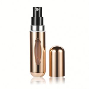 Wholesale Customization 8Ml 10Ml Travel Refillable Aluminum Atomizer Glass Inner Empty <b>Perfume</b> <b>Bottle</b> Spray Cap Personal Care - Product Image 5