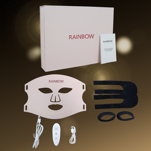 NIR Infravermelho Luz Pele Rejuvenescimento Máscara Facial Levou Máscara Rosto Cuidados Com A Pele Levou Dispositivo De Beleza Levou Máscara Rosto Cuidados Com A Pele - Product Image 6