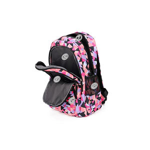 3 Pcs Nylon Không Thấm Nước Trường Ba Lô & Ăn Trưa Túi Đặt Trẻ Em 'Thời Trang Bút Chì Trường Hợp Dây Kéo Đóng Cửa Hình Học Mô Hình Ngụy Trang - Product Image 3