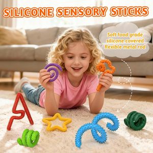 Juguete Sensorial Giratorio Twisty Stick, Juguete Educativo para Aliviar el Estrés para Niñas, Niños, Adolescentes y Adultos, Gran Venta - Product Image 4