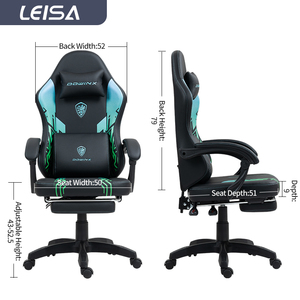 10 Year Production Experience Adjustable <strong>Adult</strong> 140 Degree Office Swivel Computer <strong>Gaming</strong> <strong>Chair</strong> with Beautiful Printing Pattern - Product Image 6