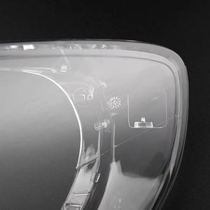 Cache-phare pour Porsche Panamera 2017-2023 971, boîtier de phare transparent, remplacement de l'abat-jour d'origine - Product Image 4