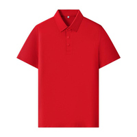 Chemises polo décontractées de couleur unie, nouvelle conception, logo personnalisé, confortables et performantes, plusieurs couleurs