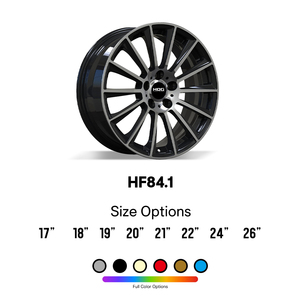 Jantes en alliage d'aluminium forgé sur mesure HQG, 1 pièce, 18-24 pouces, jantes multi-rayons de luxe pour BMW, Mercedes, <span class=keywords><strong>Porsche</strong></span>, Audi <span class=keywords><strong>Sport</strong></span> - Product Image 4
