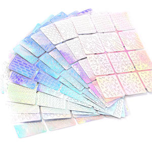 TSZS – autocollants pour ongles, 24 motifs, Design, Laser, réutilisable, bricolage, creux, Nail Art, décalcomanies, vinyles holographiques, pochoirs, ensemble d'autocollants - Product Image 1