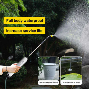 Buse de ventilateur de vente chaude charge USB pulvérisateur de <span class=keywords><strong>brumisateur</strong></span> de <span class=keywords><strong>colonne</strong></span> d'eau en plastique pour pulvériser de l'eau - Product Image 5