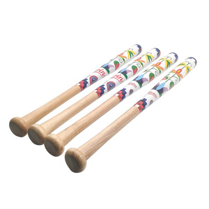Bâton de baseball en bois massif, barillet de 2,5 pouces, durable pour les sports et la défense personnelle - Product Image 3