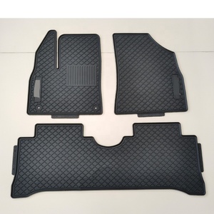 Alfombrillas de Goma de Látex para Auto, Aptas para <span class=keywords><strong>JAC</strong></span> <span class=keywords><strong>YIWEI</strong></span> <span class=keywords><strong>3</strong></span>, EV3, E30X, YTTERBY, para Todo Clima, 2023 2024 2025 2026-ON - Product Image 1