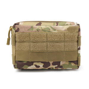 Pochette multifonctionnelle camouflage Molle, sac de rangement extérieur pour accessoires de camping et de randonnée - Product Image 1