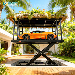 Plataforma Elevadora de Tijera de Acero de Doble Capa Antideslizante de Alta Resistencia con Capacidad de 8t, Diseño 2026, para Garajes Residenciales Privados - Product Image 5